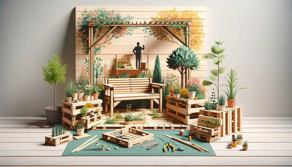 Fabriquer un banc de jardin en palettes étape par étape : guide 2026